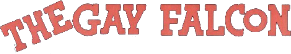The Gay Falcon logo