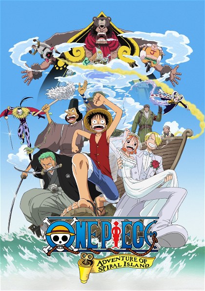 Poster for One Piece: Clockwork Island Adventure