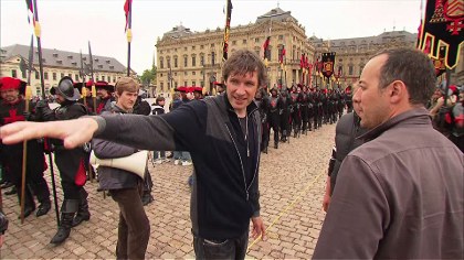 Poster for The Three Musketeers - Making Of