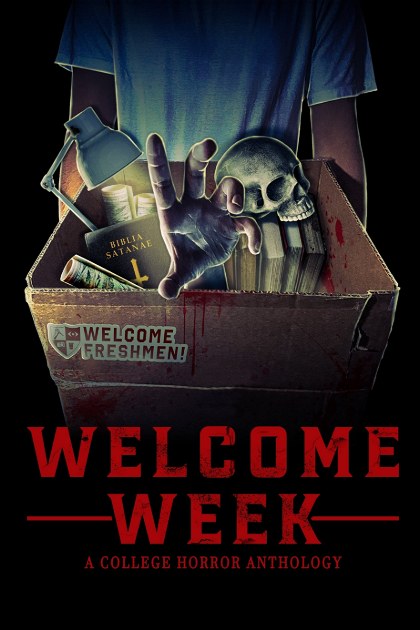 Poster for Welcome Week: A College Horror Anthology