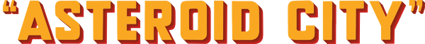 Asteroid City logo