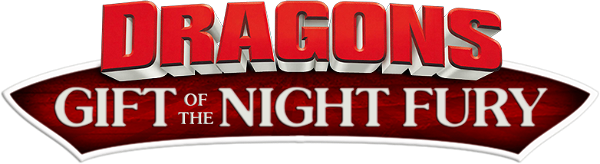 Dragons: Gift of the Night Fury logo