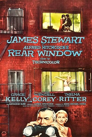 Poster for Rear Window