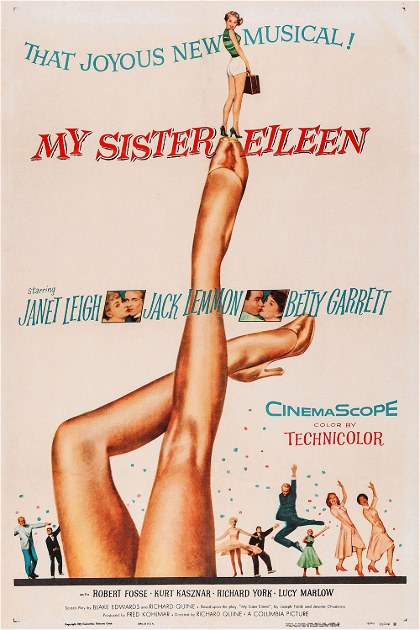 Poster for My Sister Eileen