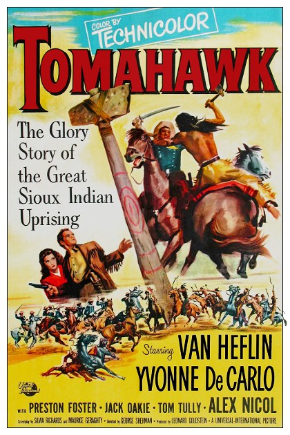 Poster for Tomahawk