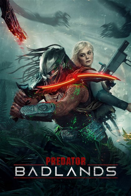 Poster for Predator: Badlands