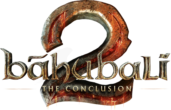 Bāhubali 2: The Conclusion logo