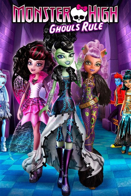 Poster for Monster High: Ghouls Rule