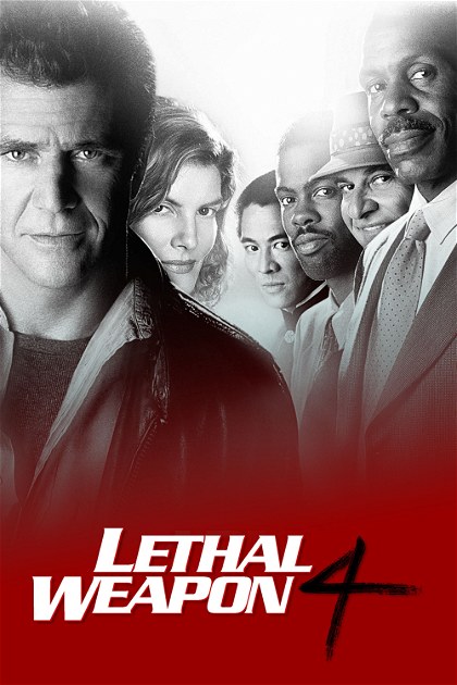 Poster for Lethal Weapon 4