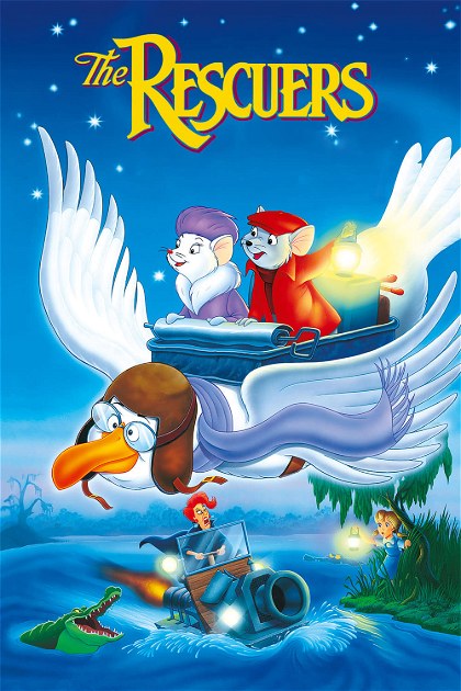 Poster for The Rescuers