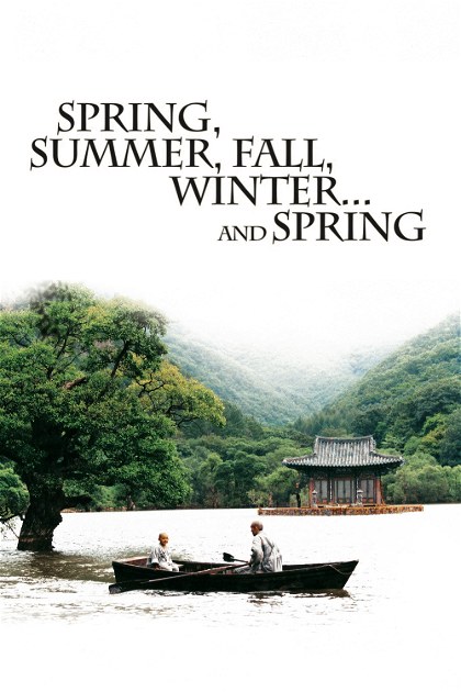 Poster for Spring, Summer, Fall, Winter... and Spring