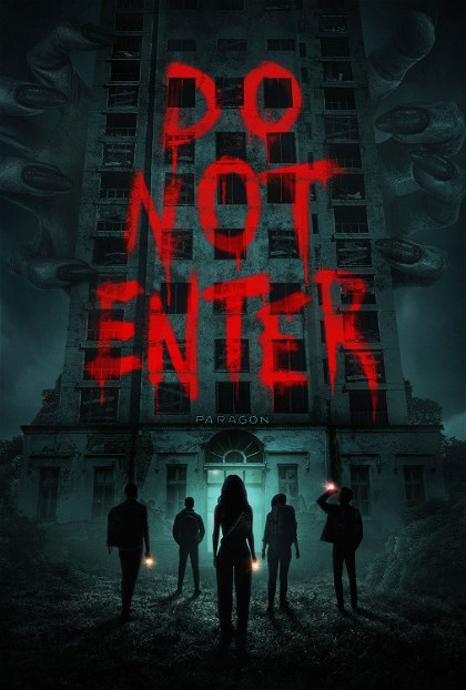Poster for Do Not Enter