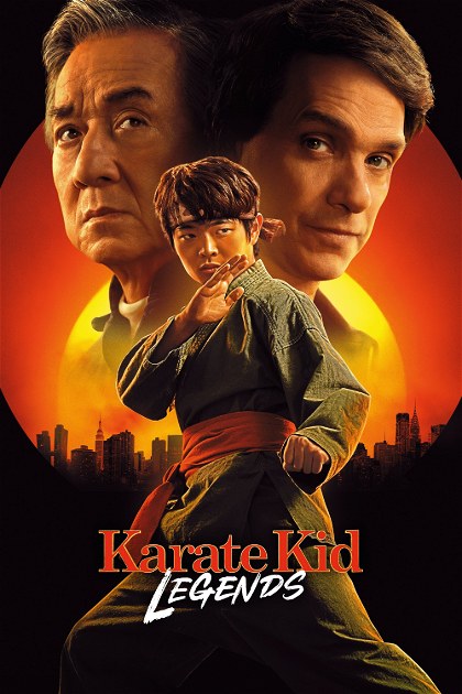 Poster for Karate Kid: Legends