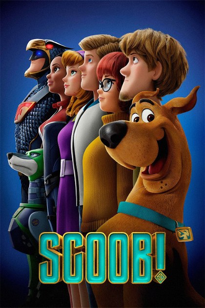 Poster for Scoob!