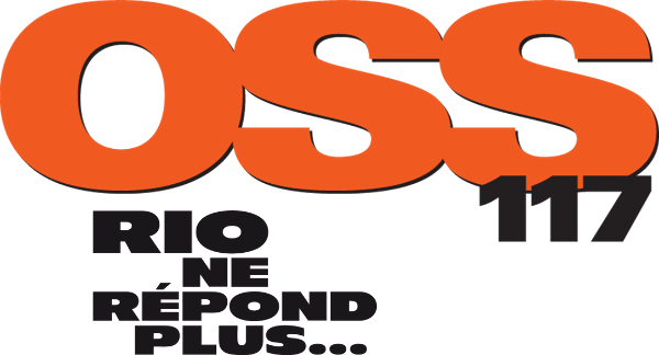 OSS 117: Lost in Rio logo