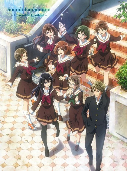 Poster for Sound! Euphonium: Ensemble Contest