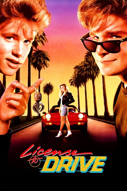 Poster for License to Drive