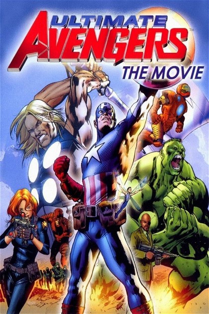 Poster for Ultimate Avengers: The Movie