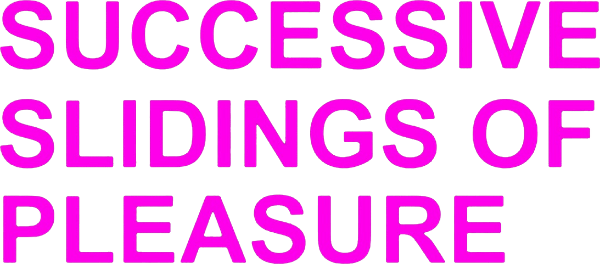 Successive Slidings of Pleasure logo