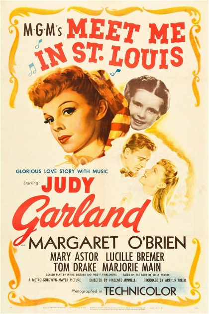 Poster for Meet Me in St. Louis