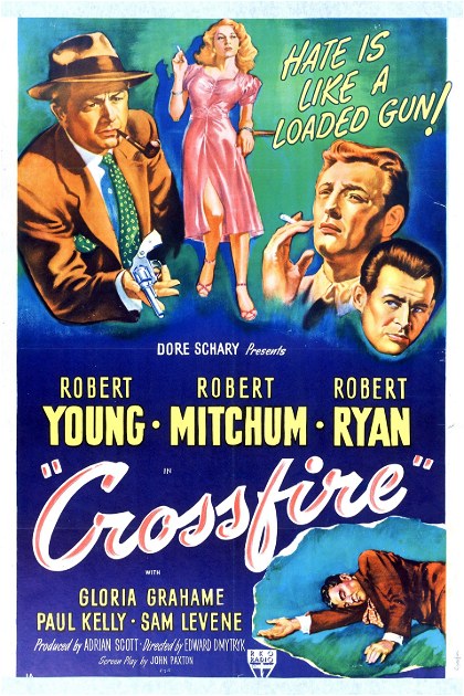 Poster for Crossfire
