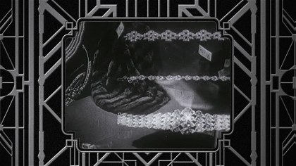 Poster for The Great Gatsby - Fitzgerald's Visual Poetry