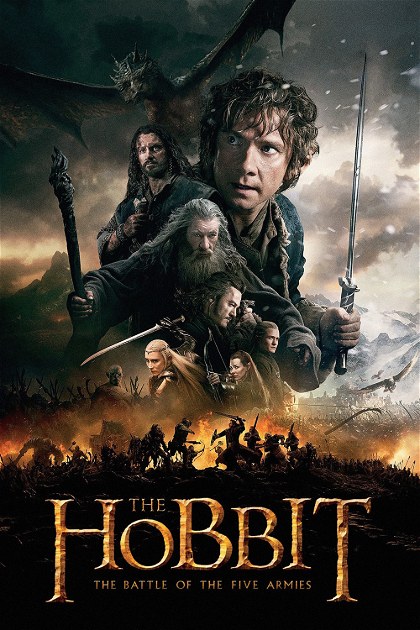 Poster for The Hobbit: The Battle of the Five Armies