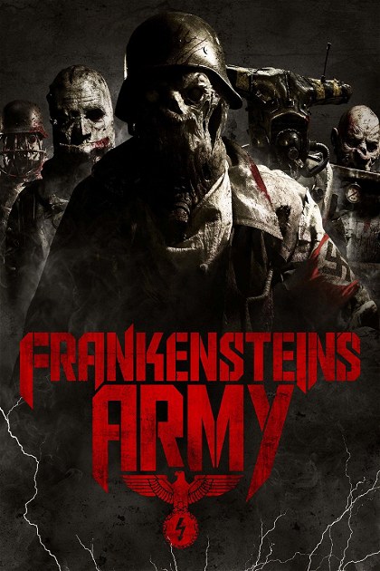 Poster for Frankenstein’s Army