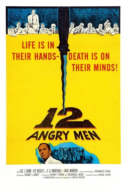 Poster for 12 Angry Men