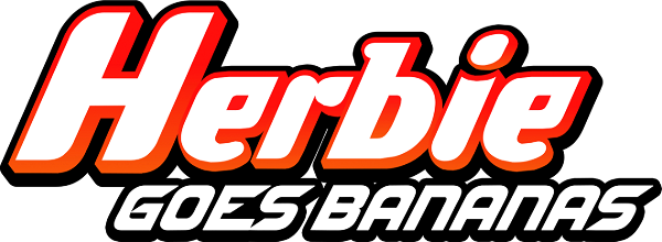 Herbie Goes Bananas logo