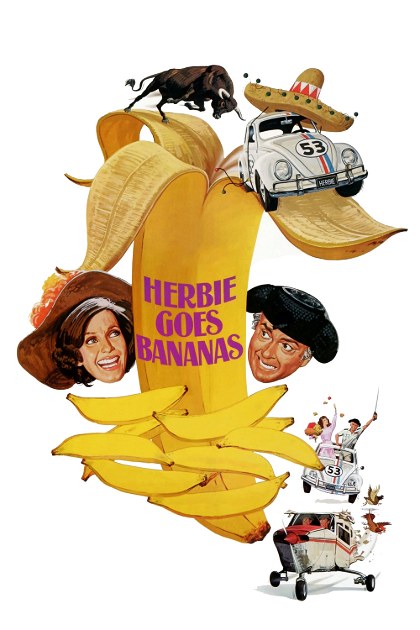 Poster for Herbie Goes Bananas