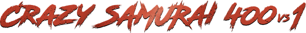 Crazy Samurai Musashi logo