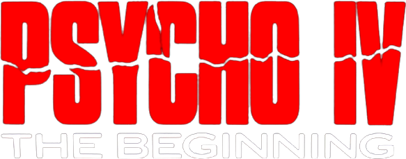 Psycho IV: The Beginning logo