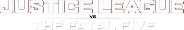Justice League vs. the Fatal Five logo