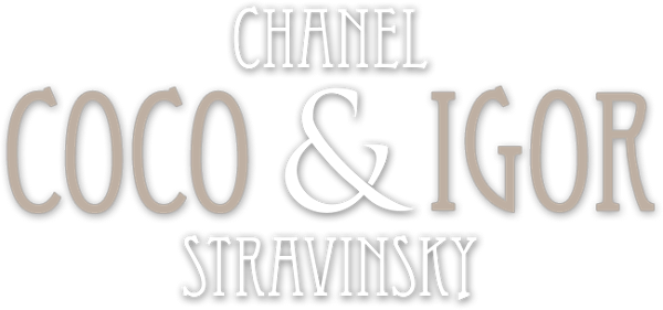 Coco Chanel & Igor Stravinsky logo