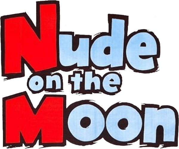 Nude on the Moon logo