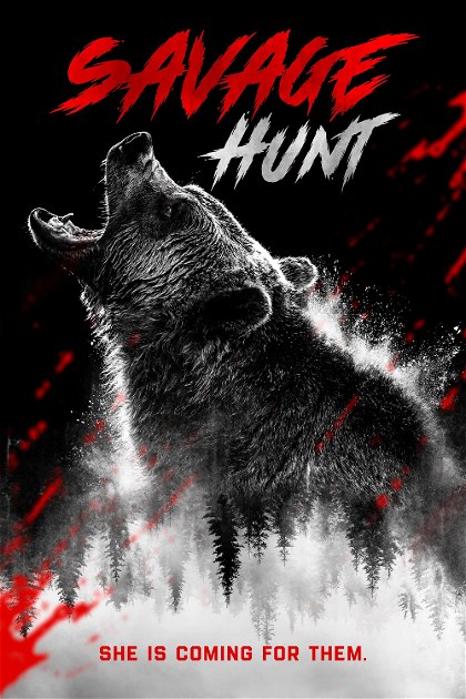 Poster for Savage Hunt