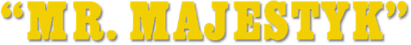 Mr. Majestyk logo