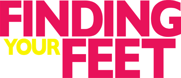 Finding Your Feet logo