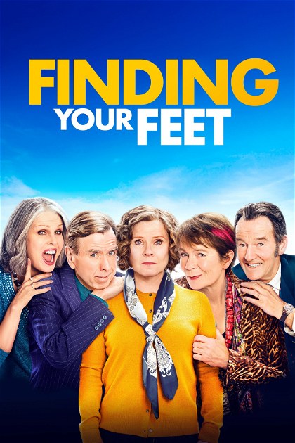 Poster for Finding Your Feet