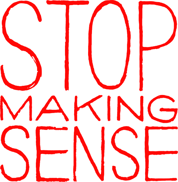 Stop Making Sense logo