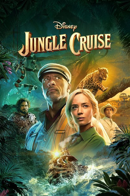 Poster for Jungle Cruise