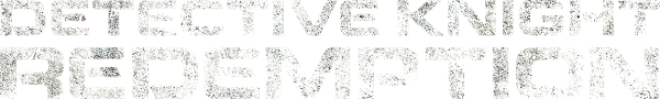 Detective Knight: Redemption logo