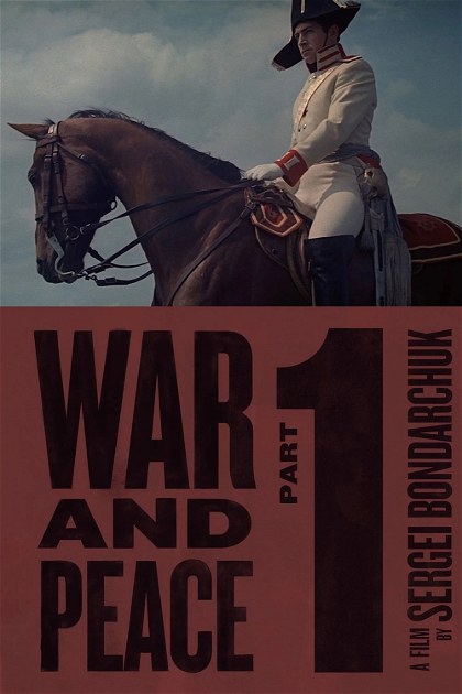 Poster for War and Peace, Part I: Andrei Bolkonsky