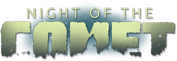 Night of the Comet logo