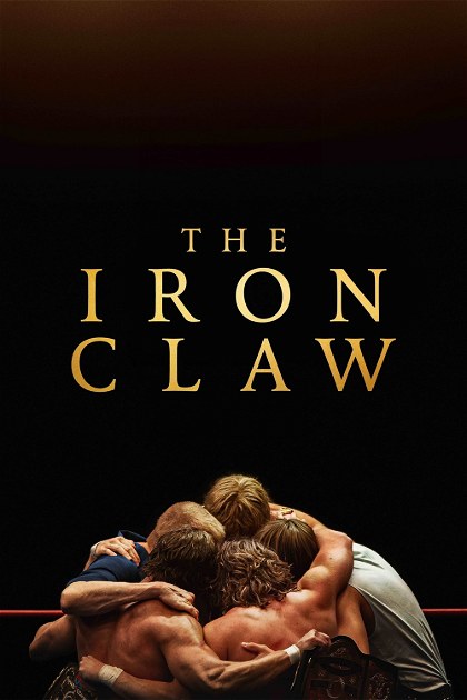 Poster for The Iron Claw