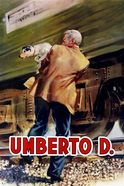Poster for Umberto D.