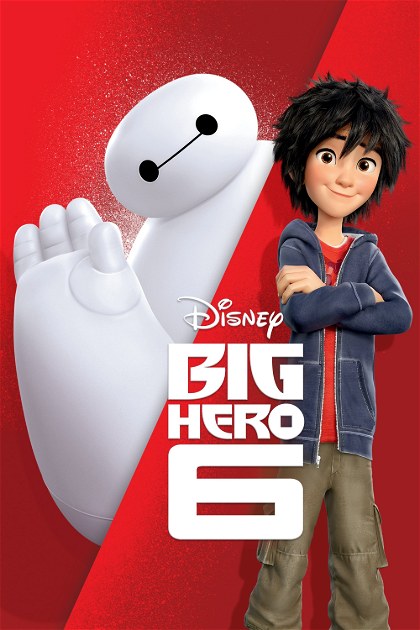 Poster for Big Hero 6