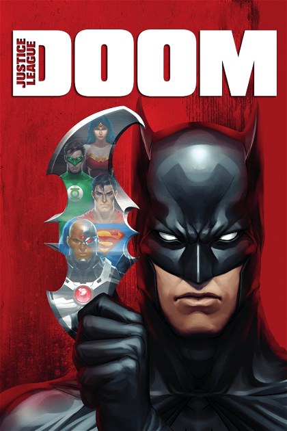 Poster for Justice League: Doom