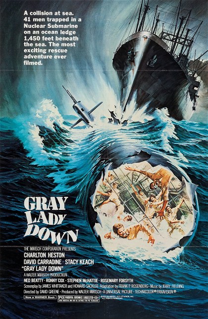 Poster for Gray Lady Down